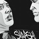 Negan takes a knife to Alpha’s throat.